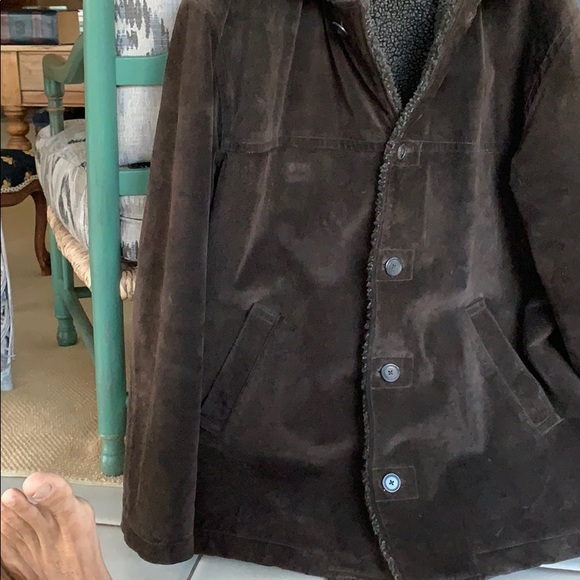 J. Crew Other - J Crew Leather Coat XL.Found this in Aspen!